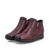 Ghete Dama Piele Naturala Rieker RIEK 44281 - imaginea 2