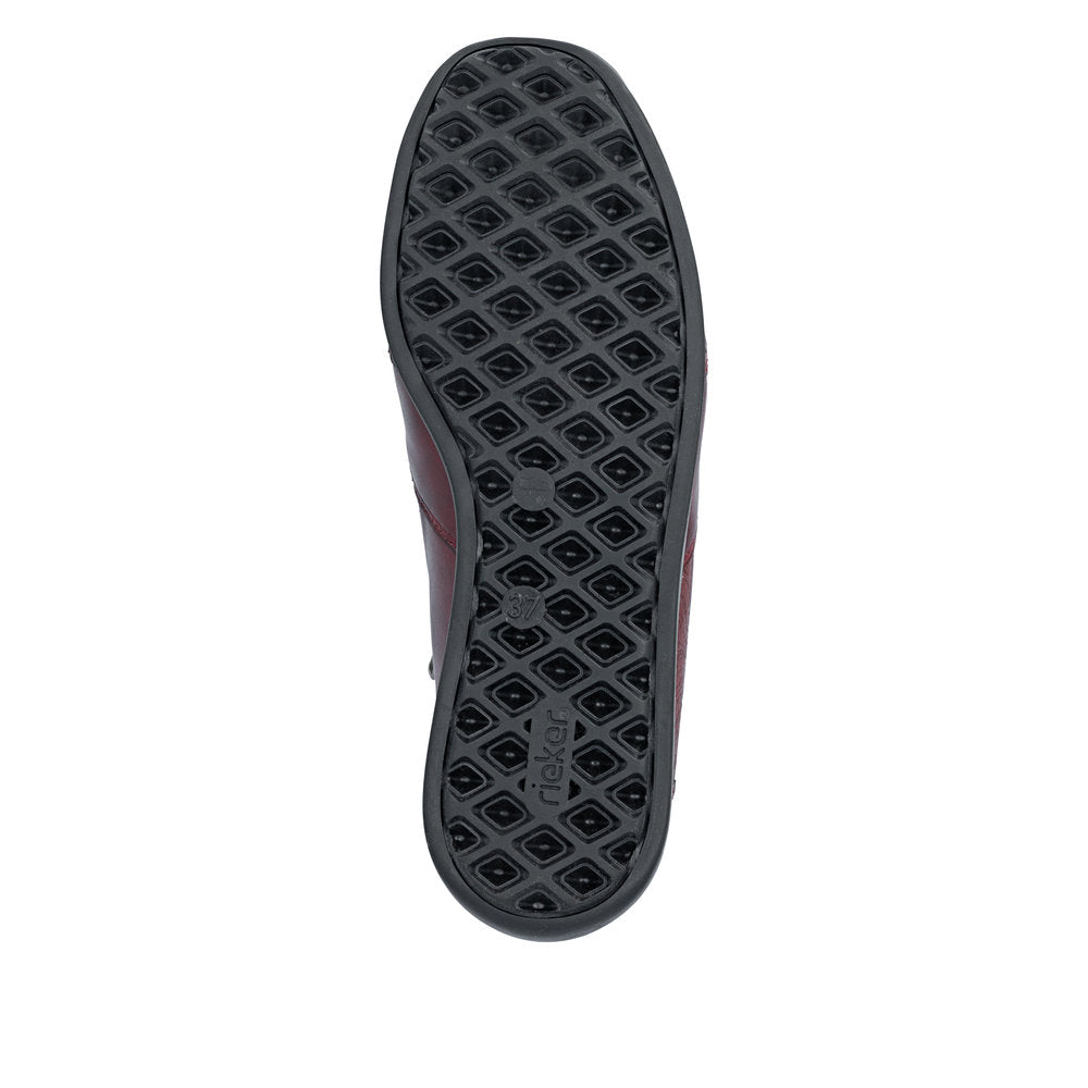 Ghete Dama Piele Naturala Rieker RIEK 44281 - imaginea 12