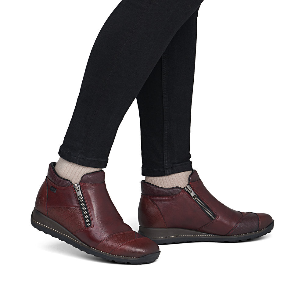 Ghete Dama Piele Naturala Rieker RIEK 44281