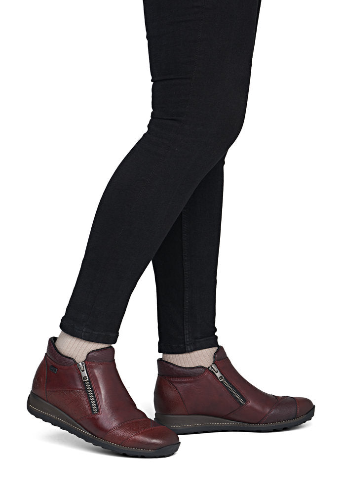 Ghete Dama Piele Naturala Rieker RIEK 44281 - imaginea 3