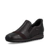 Pantofi Dama Piele Naturala Rieker RIEK 44296 - imaginea 2