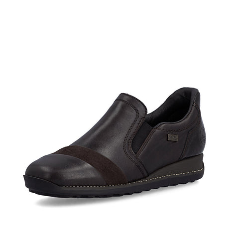 Pantofi Dama Piele Naturala Rieker RIEK 44296 - imaginea 2