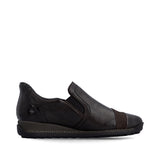 Pantofi Dama Piele Naturala Rieker RIEK 44296 - imaginea 3