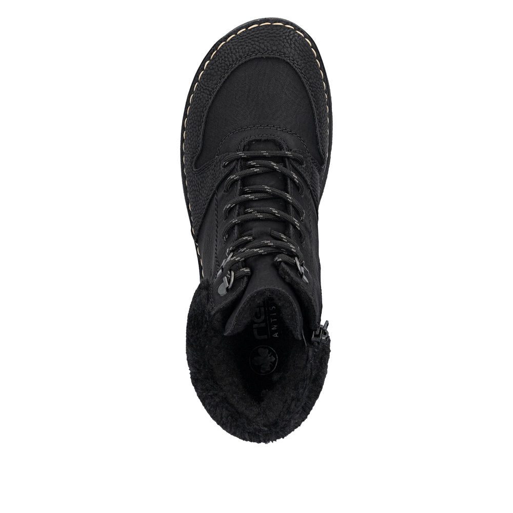 Ghete Dama Rieker RIEK 44555 - imaginea 6