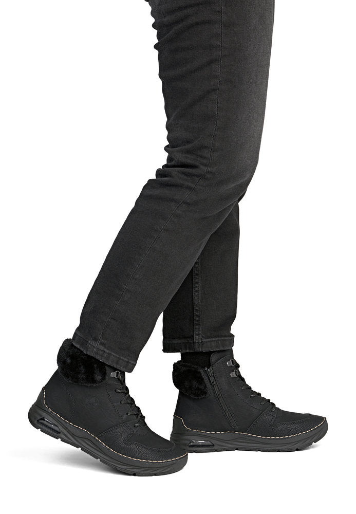 Ghete Dama Rieker RIEK 44555 - imaginea 12