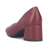 Pantofi Dama Piele Naturala Rieker RIEK 44750 Bordo - imaginea 5