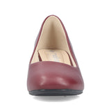 Pantofi Dama Piele Naturala Rieker RIEK 44750 Bordo - imaginea 7