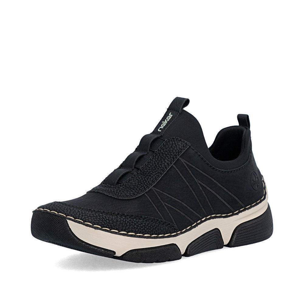 Pantofi Dama Rieker RIEK 45975 - imaginea 3