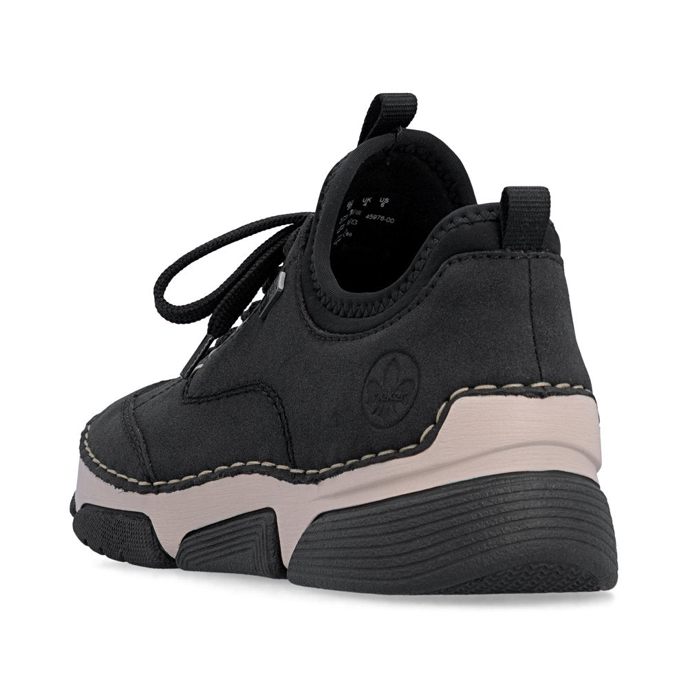 Pantofi Dama Piele Naturala Rieker RIEK 45976 - imaginea 7