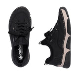 Pantofi Dama Piele Naturala Rieker RIEK 45976 - imaginea 11