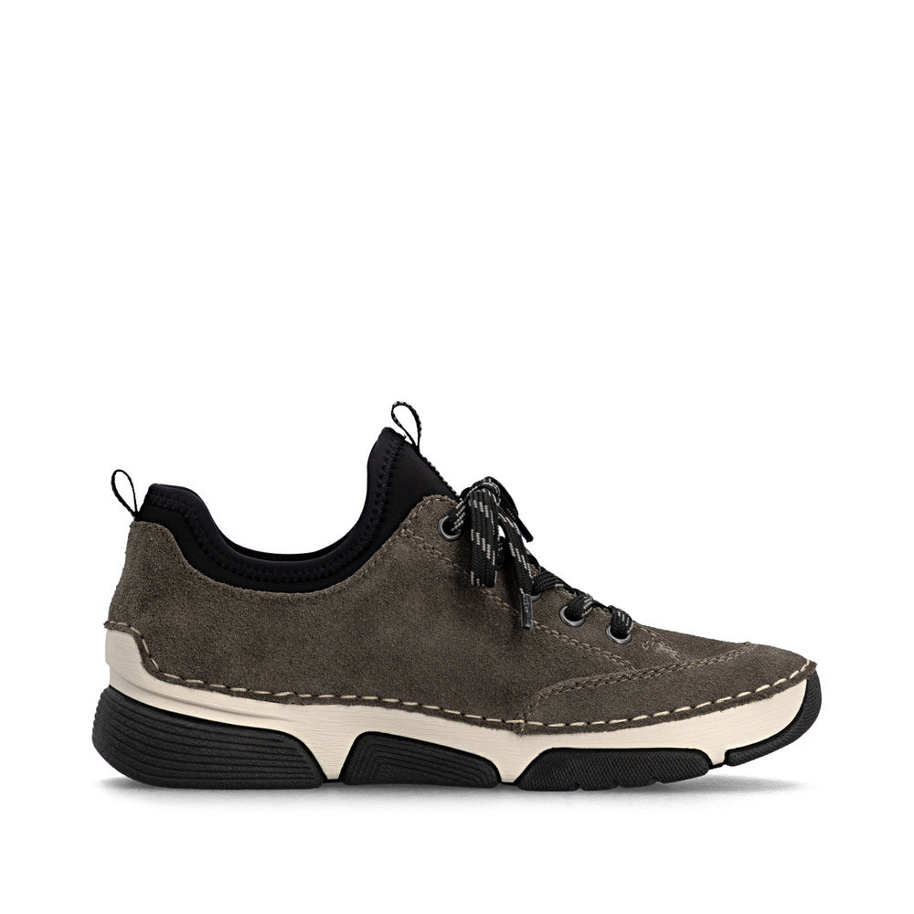 Pantofi Dama Piele Naturala Rieker RIEK 45976 - imaginea 4