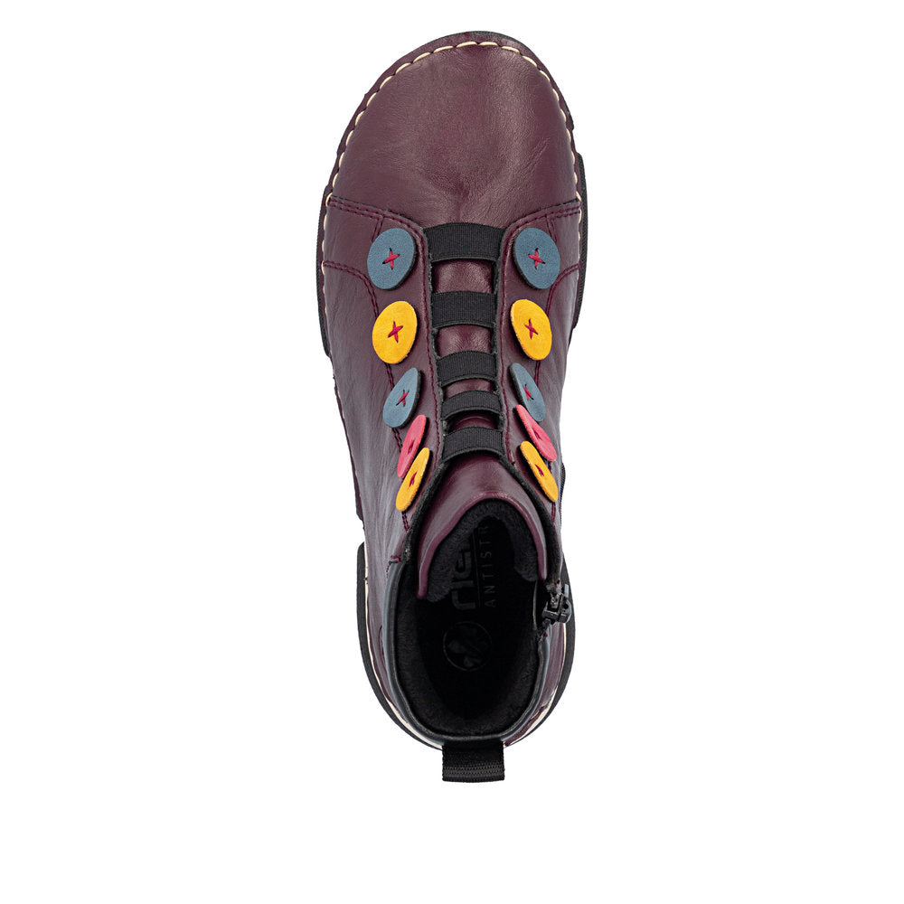 Ghete Dama Rieker RIEK 45977 - imaginea 8