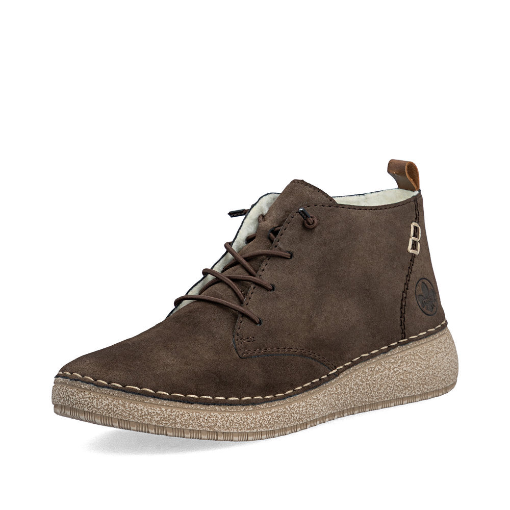 Ghete Dama Rieker RIEK 50910 - imaginea 3