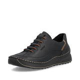 Pantofi Dama Piele Naturala Rieker RIEK 51518 - imaginea 3