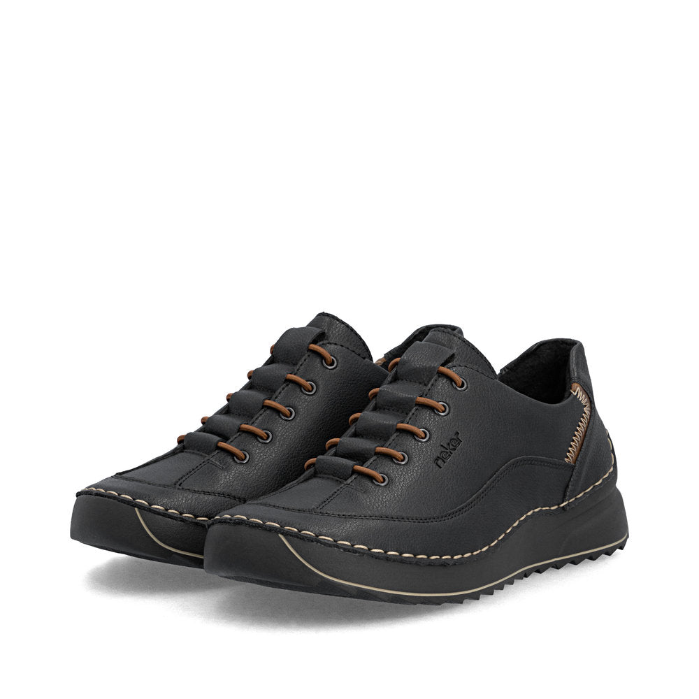 Pantofi Dama Piele Naturala Rieker RIEK 51518 - imaginea 10