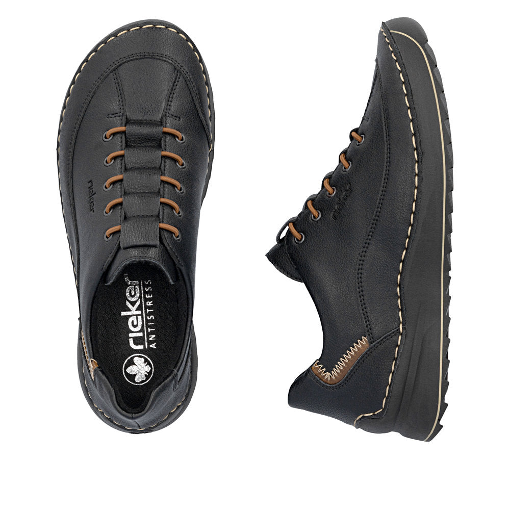 Pantofi Dama Piele Naturala Rieker RIEK 51518 - imaginea 11
