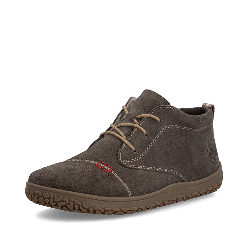 Ghete Dama Piele Naturala Rieker RIEK 52323 - imaginea 3