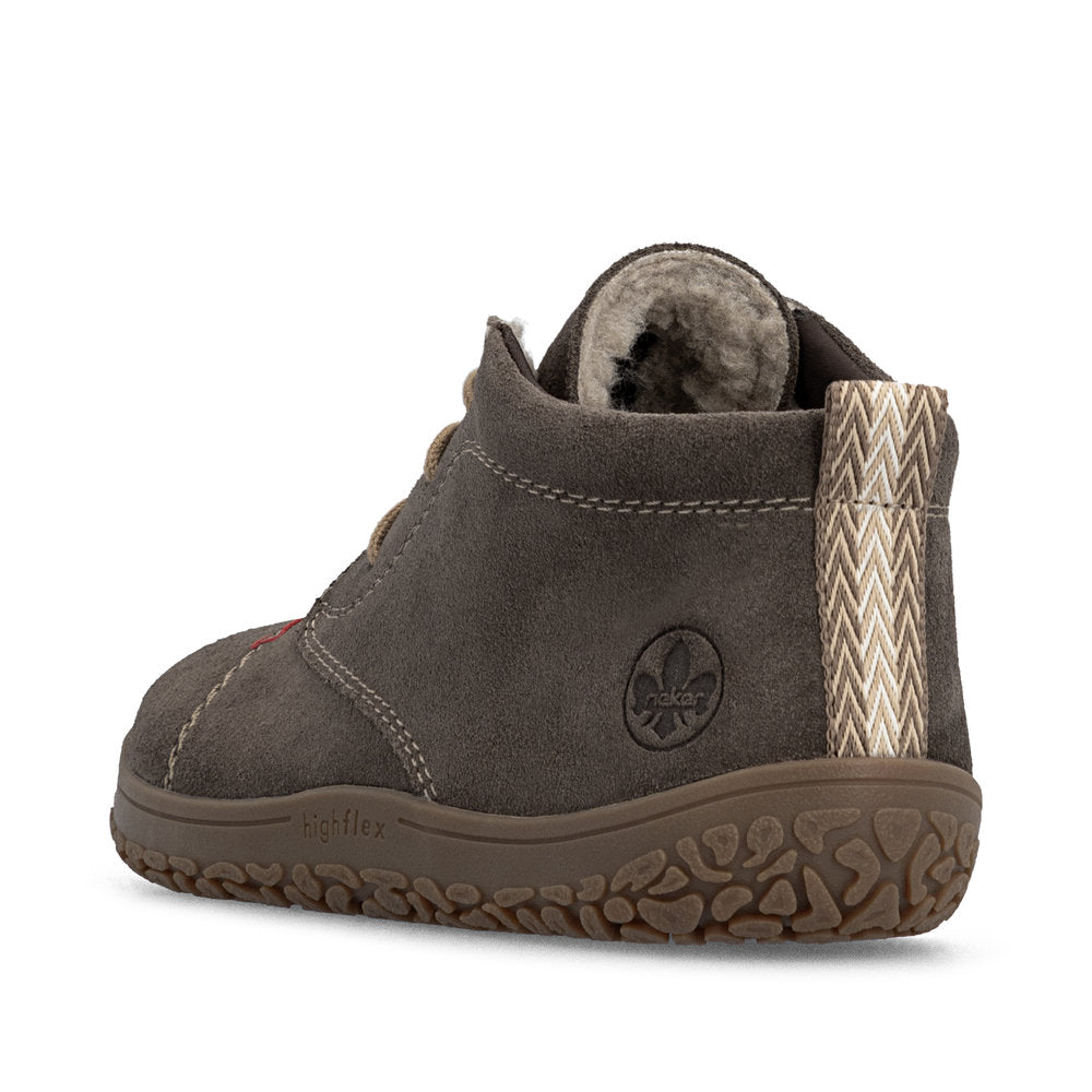 Ghete Dama Piele Naturala Rieker RIEK 52323 - imaginea 7