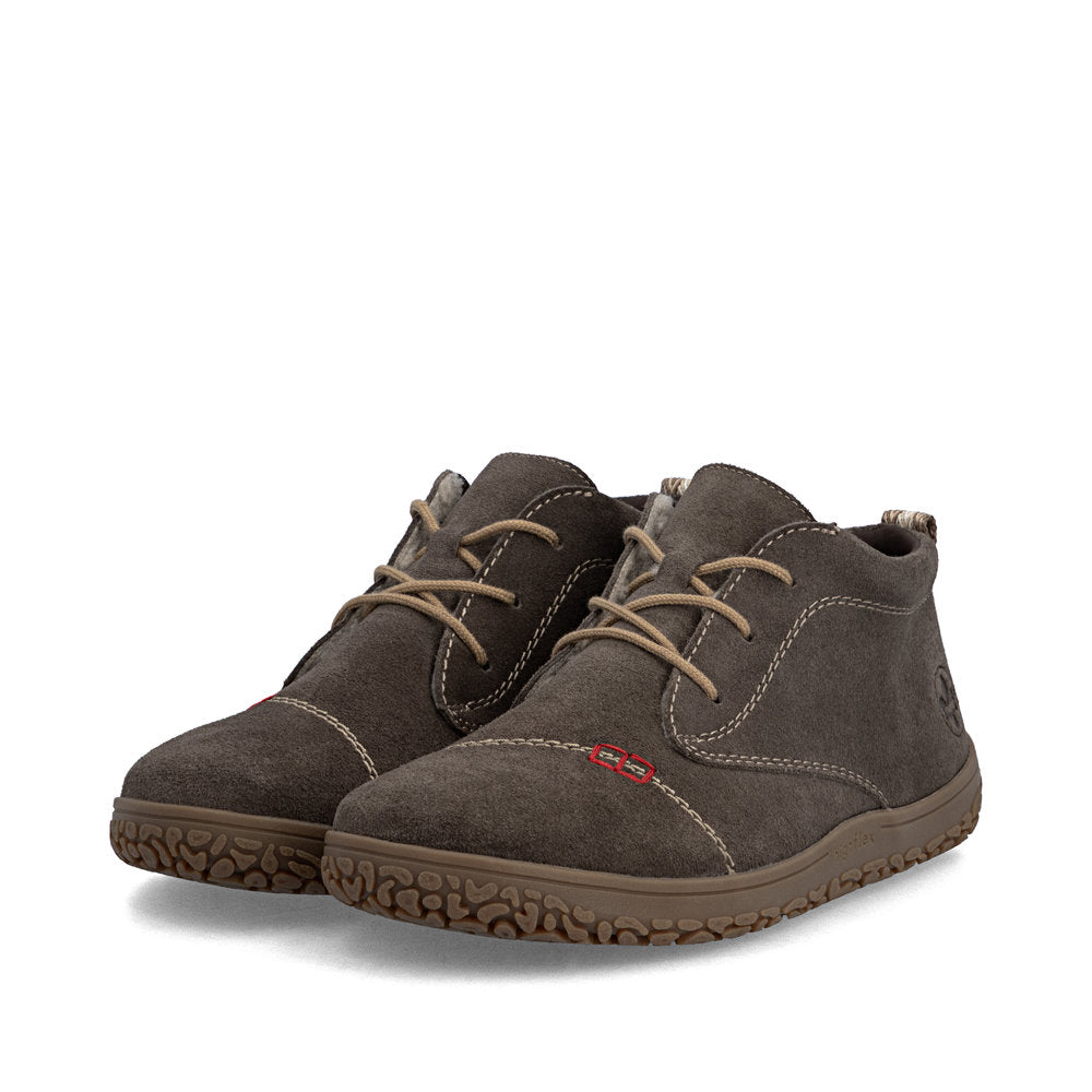 Ghete Dama Piele Naturala Rieker RIEK 52323 - imaginea 10