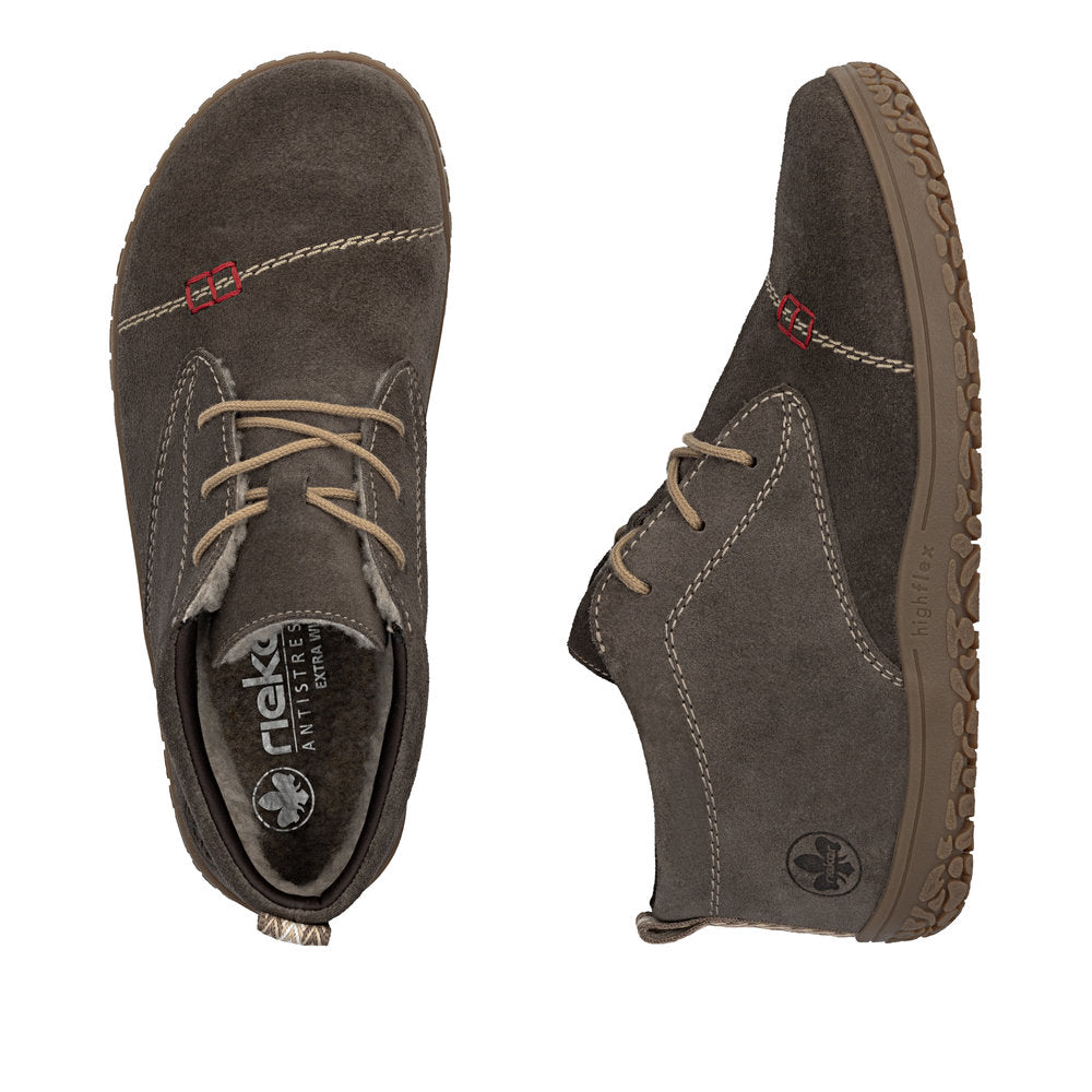 Ghete Dama Piele Naturala Rieker RIEK 52323 - imaginea 11