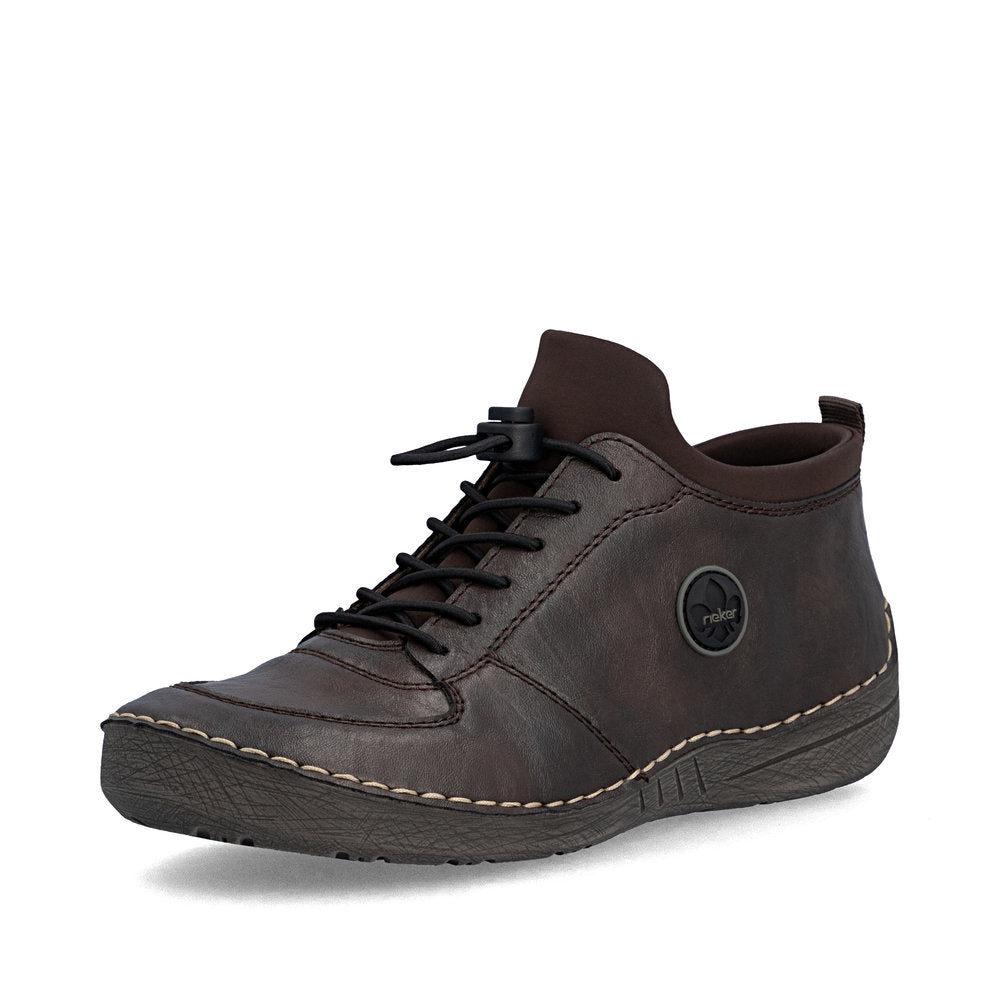 Ghete Dama Rieker RIEK 52557 - imaginea 3