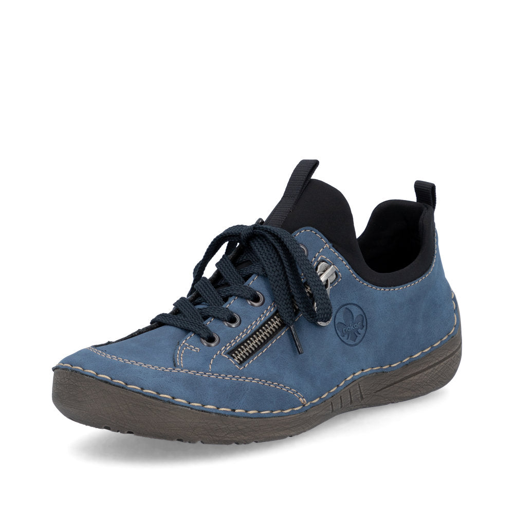 Pantofi Dama Rieker RIEK 52573 - imaginea 3