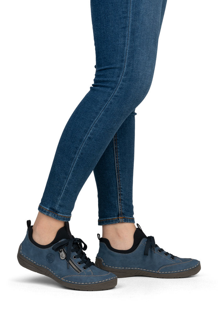 Pantofi Dama Rieker RIEK 52573 - imaginea 2
