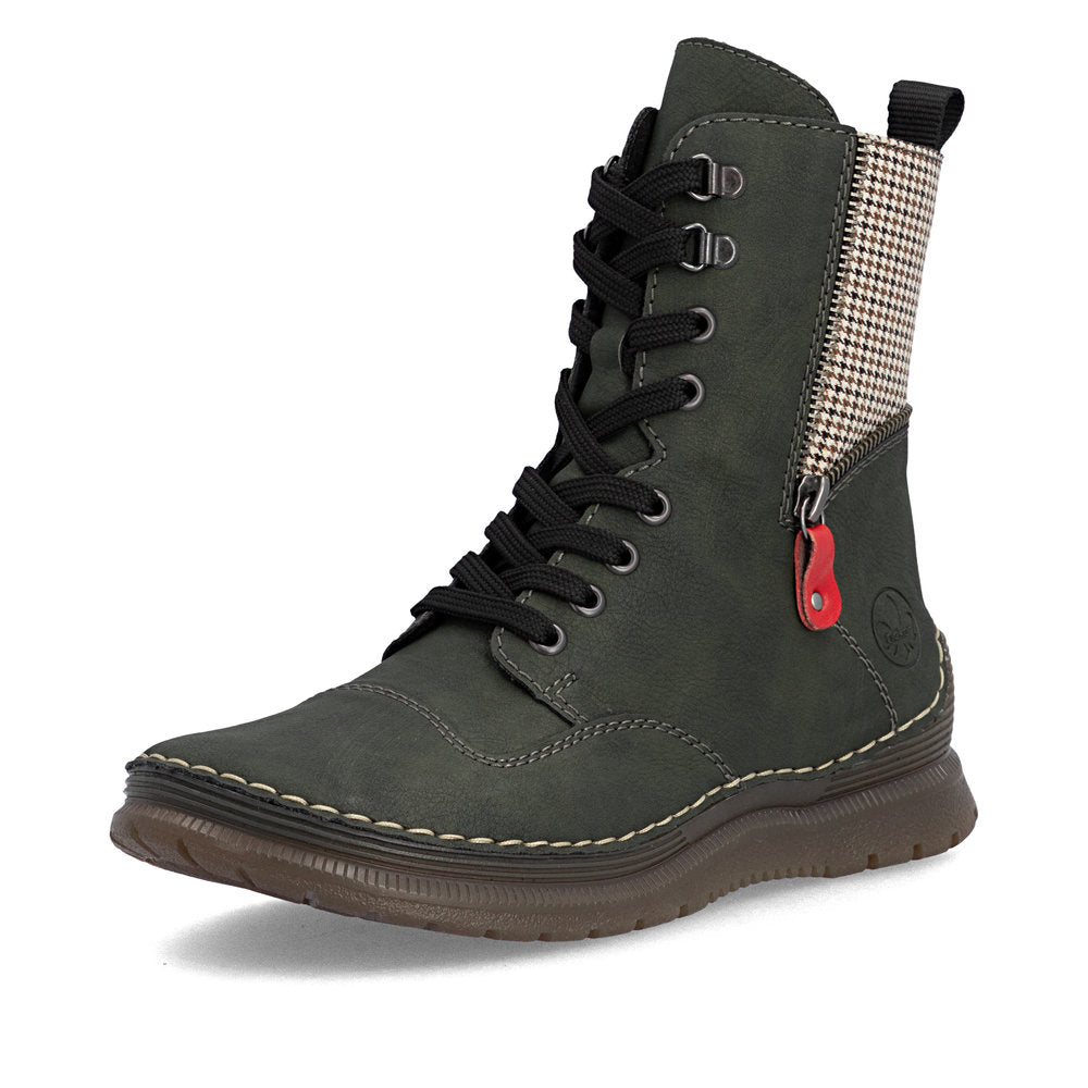 Ghete Dama Rieker RIEK 53601 - imaginea 3