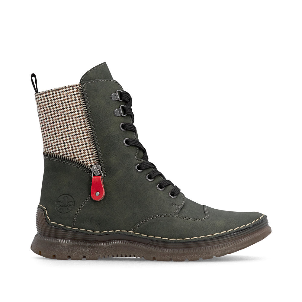 Ghete Dama Rieker RIEK 53601 - imaginea 5