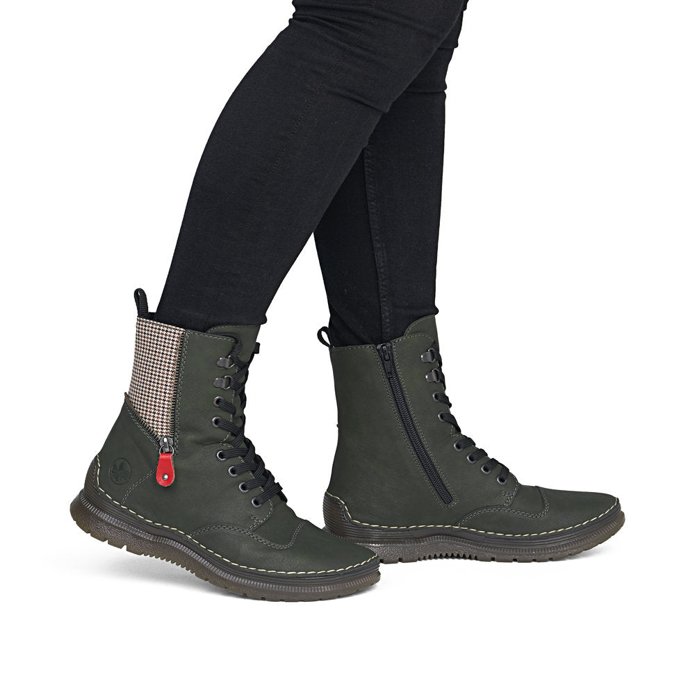 Ghete Dama Rieker RIEK 53601 - imaginea 2