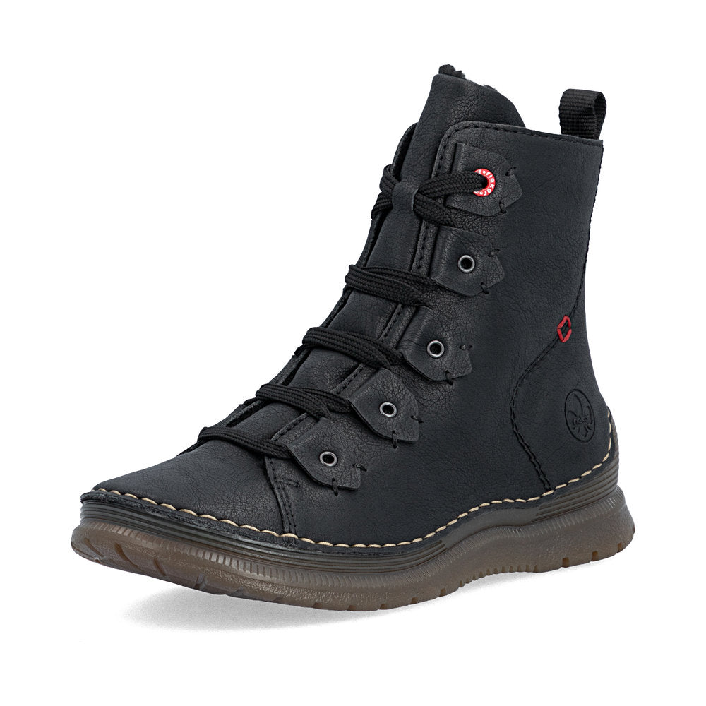 Ghete Dama Rieker RIEK 53602 - imaginea 3