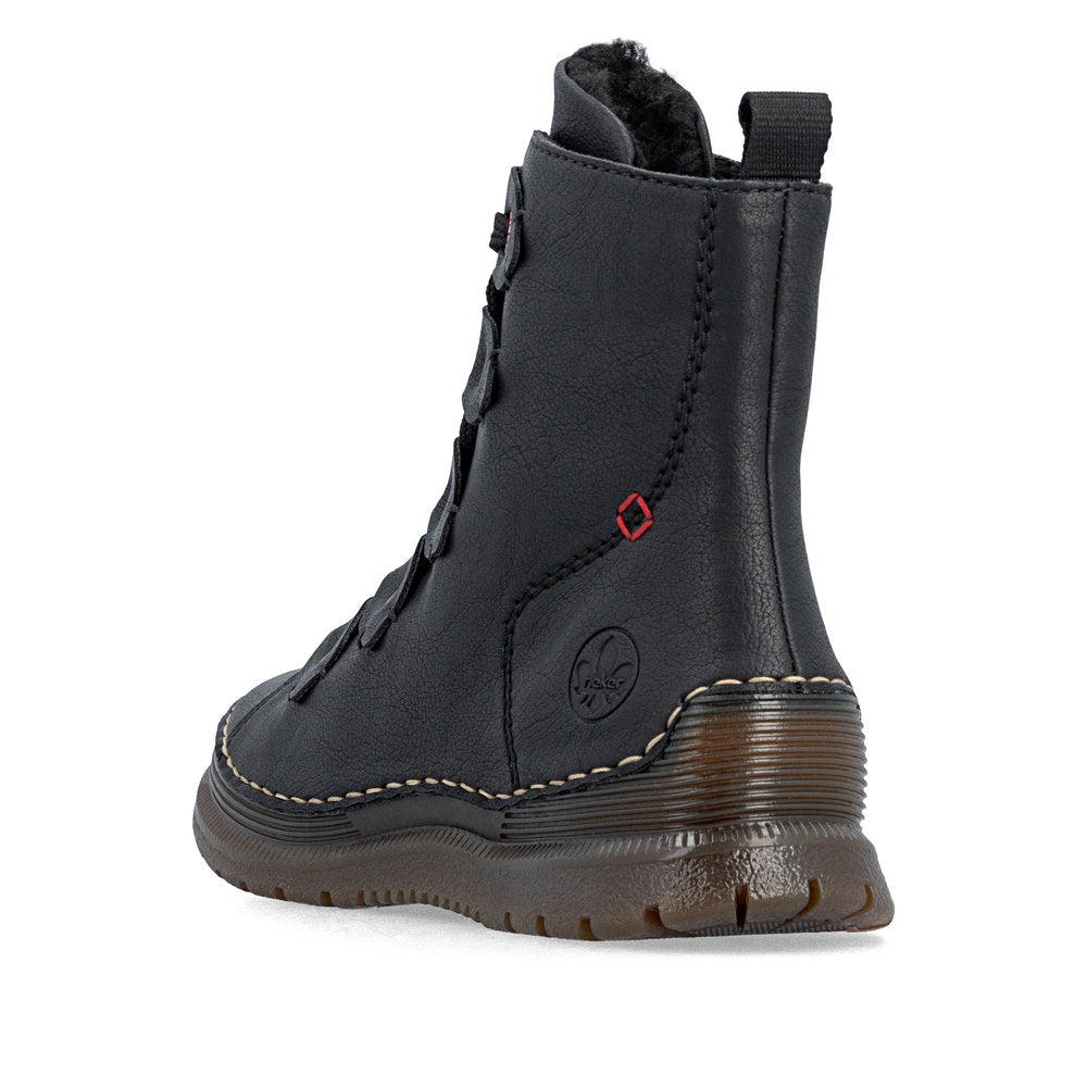 Ghete Dama Rieker RIEK 53602 - imaginea 7