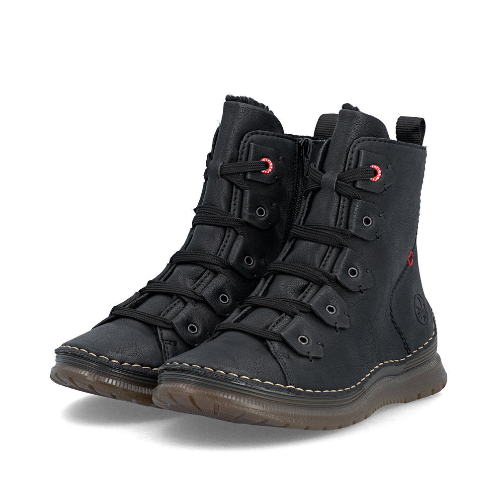 Ghete Dama Rieker RIEK 53602 - imaginea 10