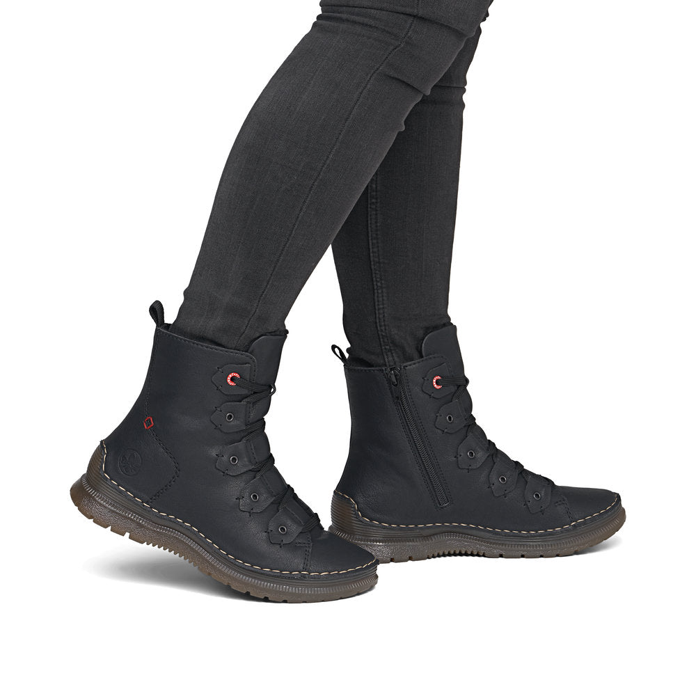Ghete Dama Rieker RIEK 53602 - imaginea 2
