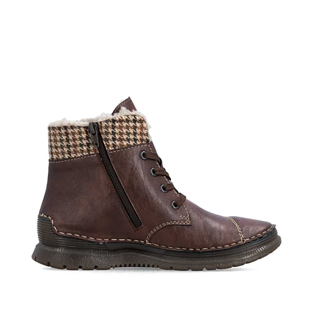 Ghete Dama Rieker RIEK 53631 - imaginea 4