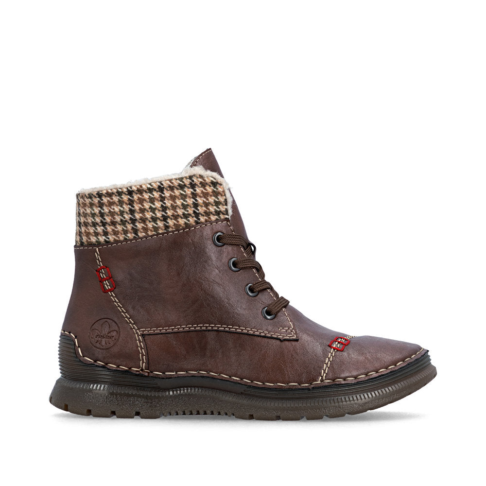 Ghete Dama Rieker RIEK 53631 - imaginea 5