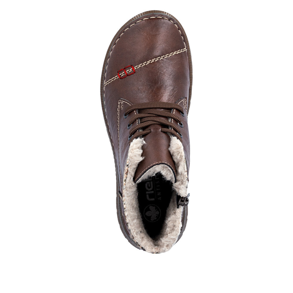 Ghete Dama Rieker RIEK 53631 - imaginea 8