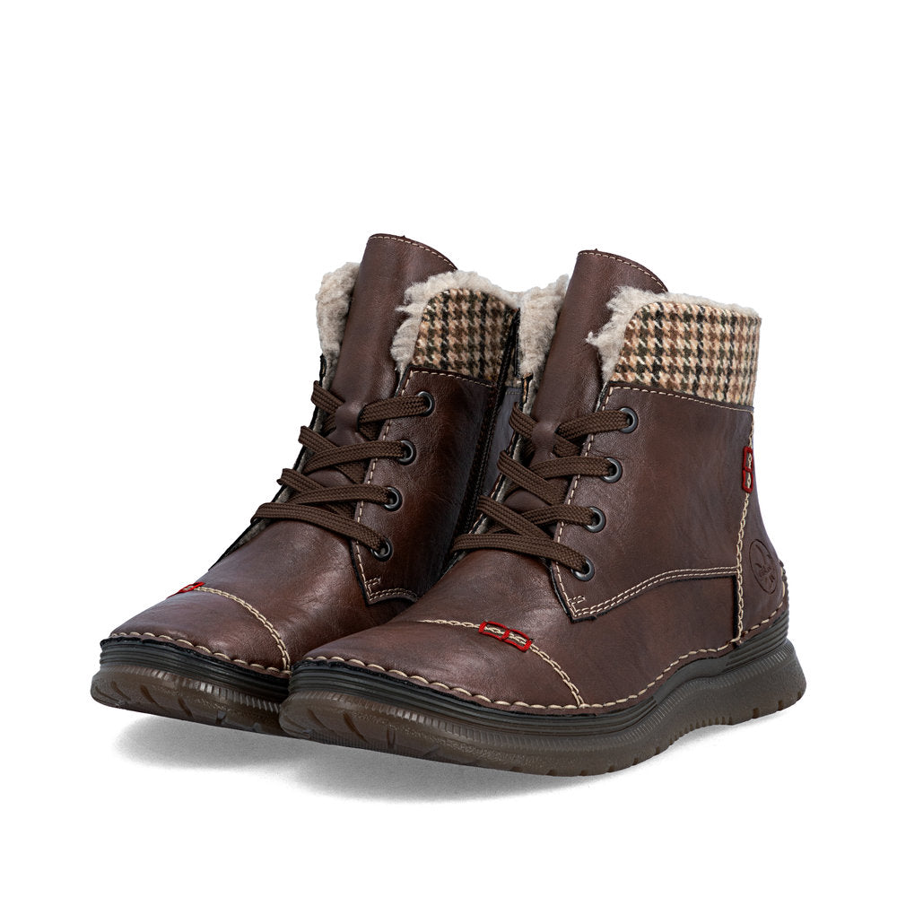 Ghete Dama Rieker RIEK 53631 - imaginea 10
