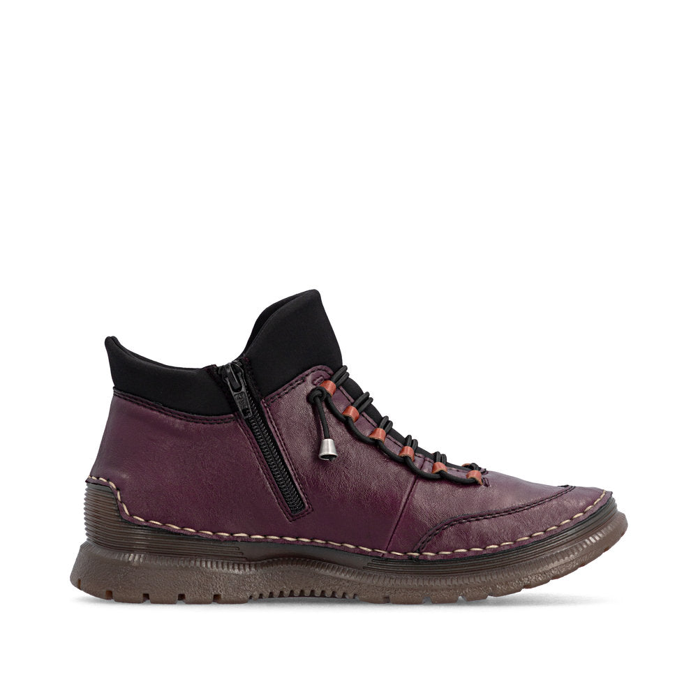 Ghete Dama Rieker RIEK 53650 - imaginea 4