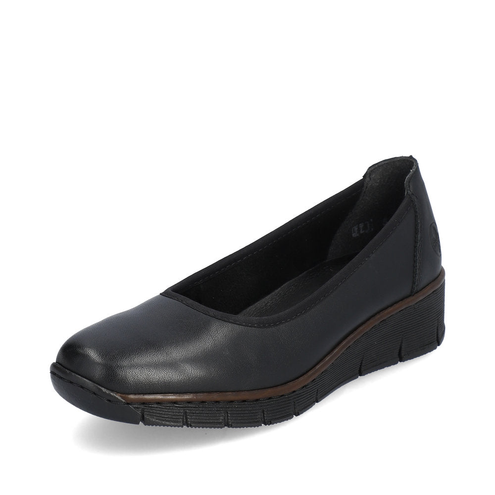 Pantofi Dama Piele Naturala Rieker RIEK 53755 - imaginea 3