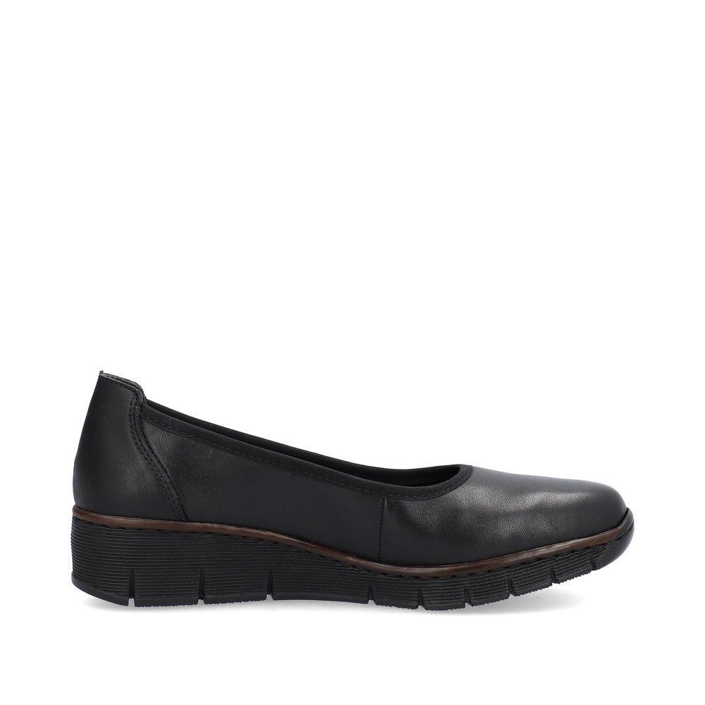 Pantofi Dama Piele Naturala Rieker RIEK 53755 - imaginea 4