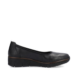 Pantofi Dama Piele Naturala Rieker RIEK 53755 - imaginea 4