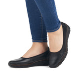 Pantofi Dama Piele Naturala Rieker RIEK 53755
