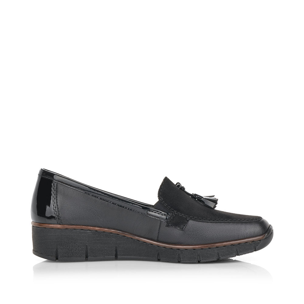 Pantofi Dama Piele Naturala Rieker RIEK 53771 - imaginea 2