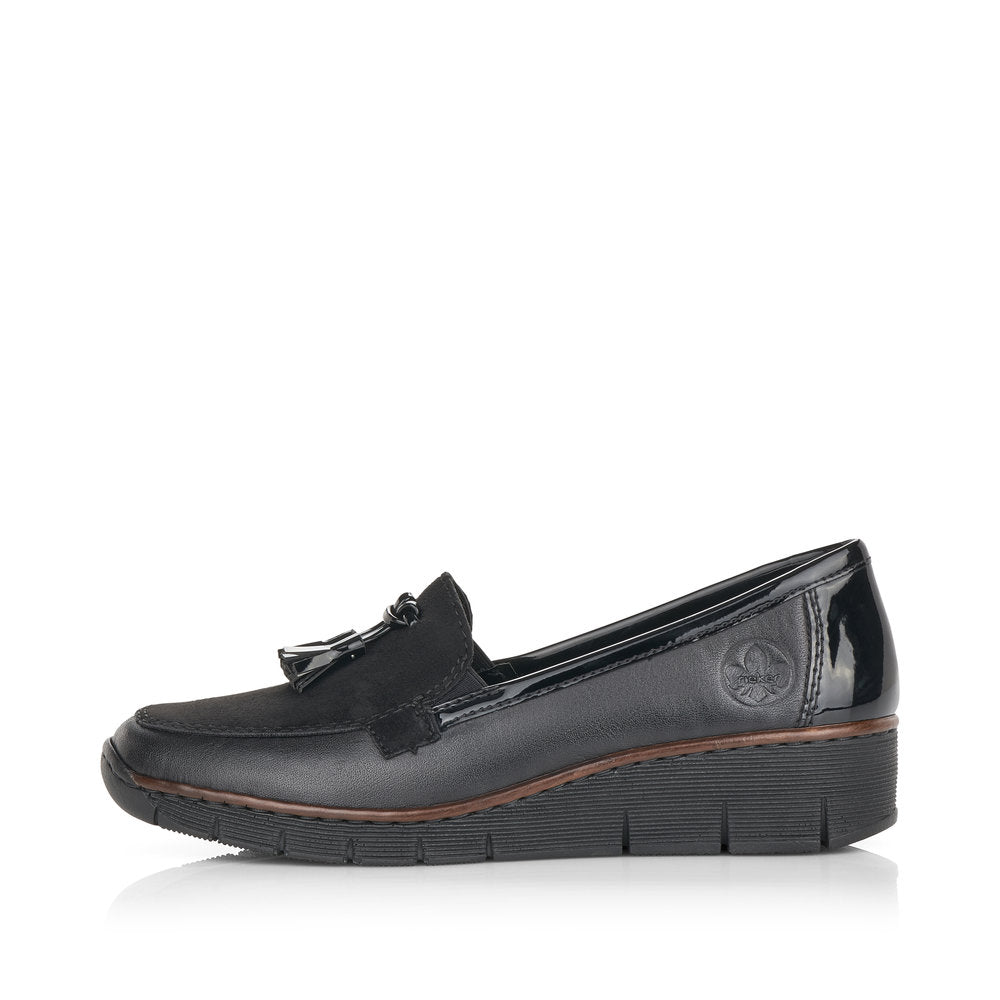 Pantofi Dama Piele Naturala Rieker RIEK 53771 - imaginea 3