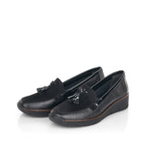 Pantofi Dama Piele Naturala Rieker RIEK 53771 - imaginea 6