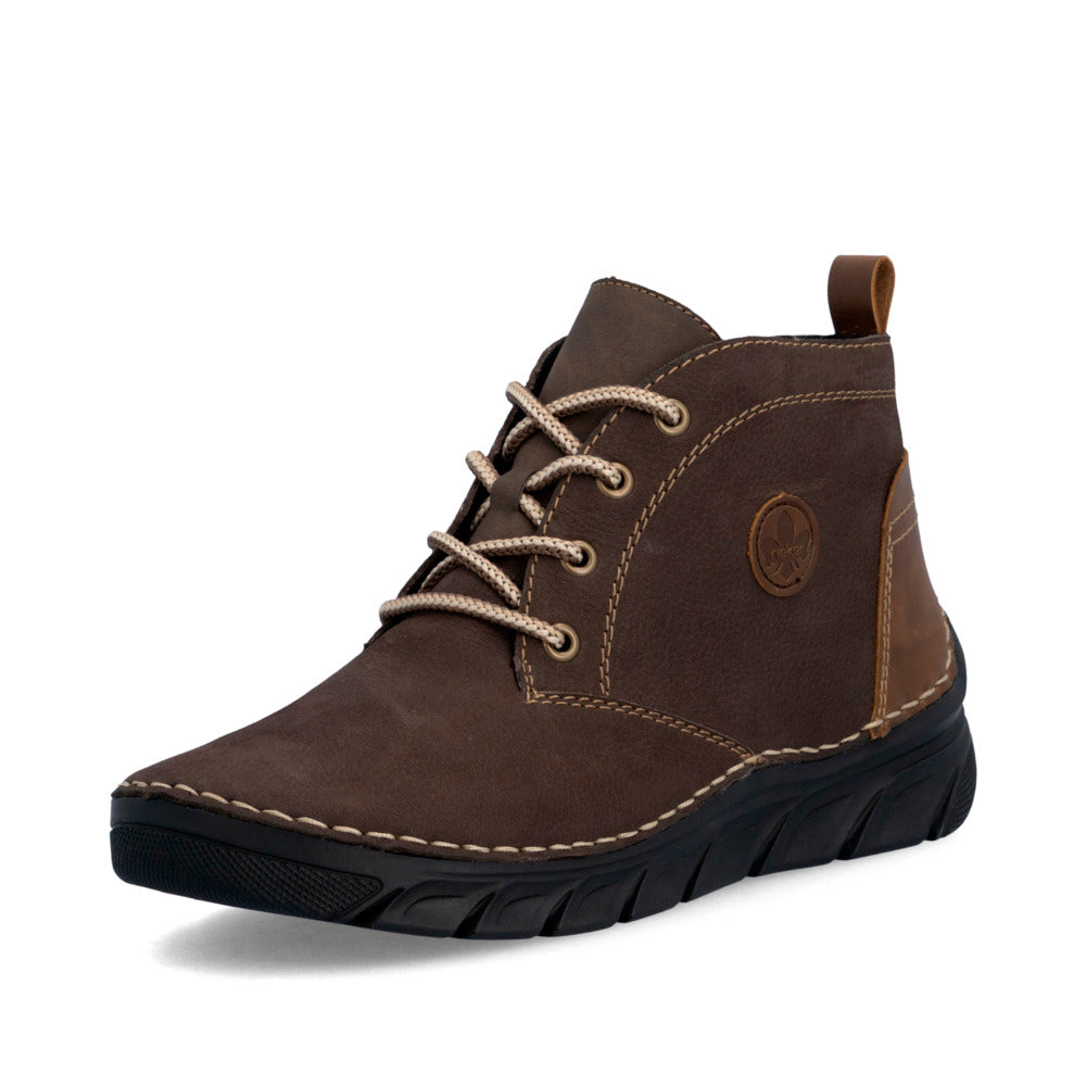 Ghete Dama Piele Naturala Rieker RIEK 55036 - imaginea 13