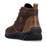 Ghete Dama Piele Naturala Rieker RIEK 55036