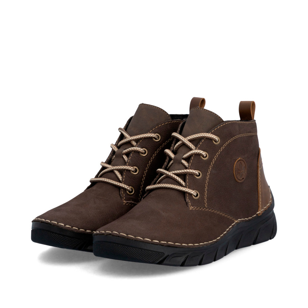 Ghete Dama Piele Naturala Rieker RIEK 55036