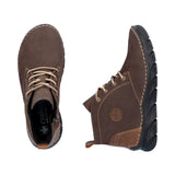 Ghete Dama Piele Naturala Rieker RIEK 55036
